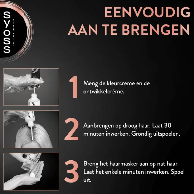 Syoss Haarverf 4-1 Middenbruin