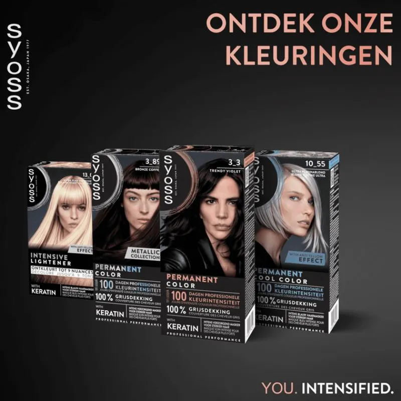 Syoss Haarverf 3-3 Trendy Violete