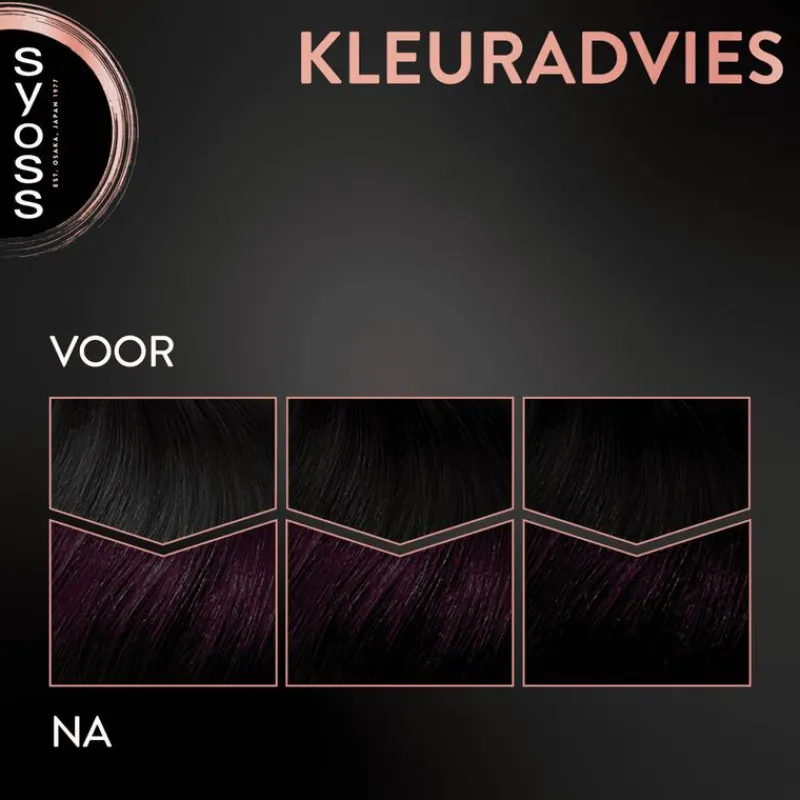 Syoss Haarverf 3-3 Trendy Violete