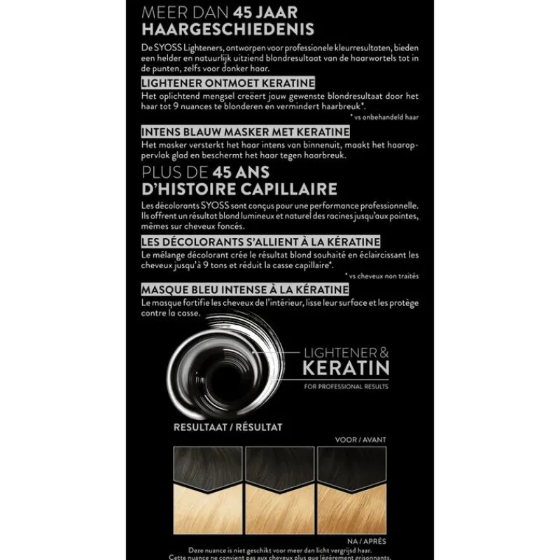 Syoss Haarverf 13-0 Ultra Plus Lightener