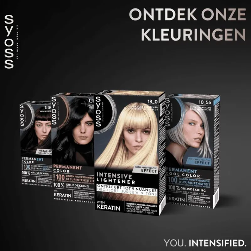 Syoss Haarverf 13-0 Ultra Plus Lightener
