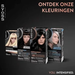 Syoss Haarverf 1-1 Zwart