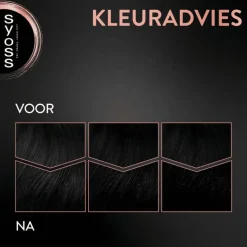 Syoss Haarverf 1-1 Zwart