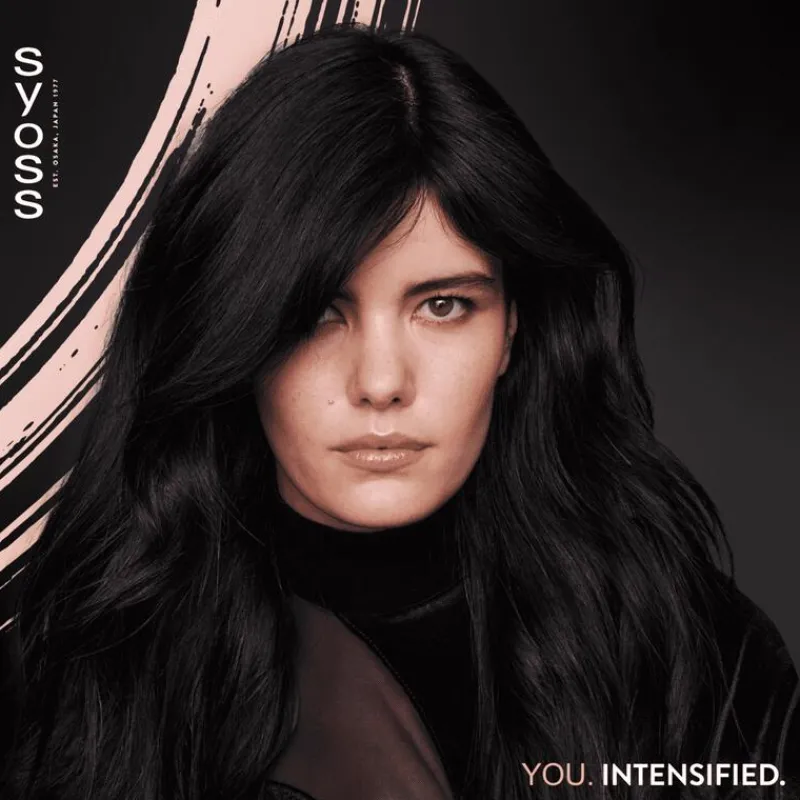 Syoss Haarverf 1-1 Zwart