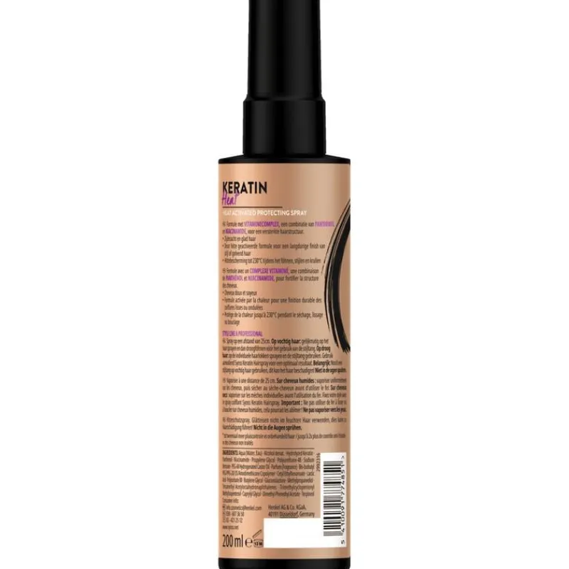 Syoss Heat Protection Haarspray 200 ML