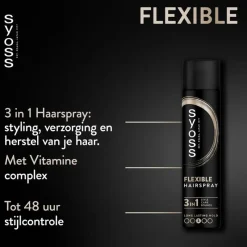 Syoss Hold&Flex Haarspray 300 ML