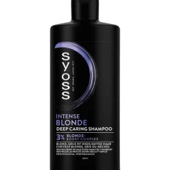 Syoss Intense Blonde Shampoo 440 ML