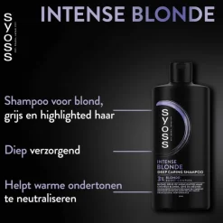 Syoss Intense Blonde Shampoo 440 ML