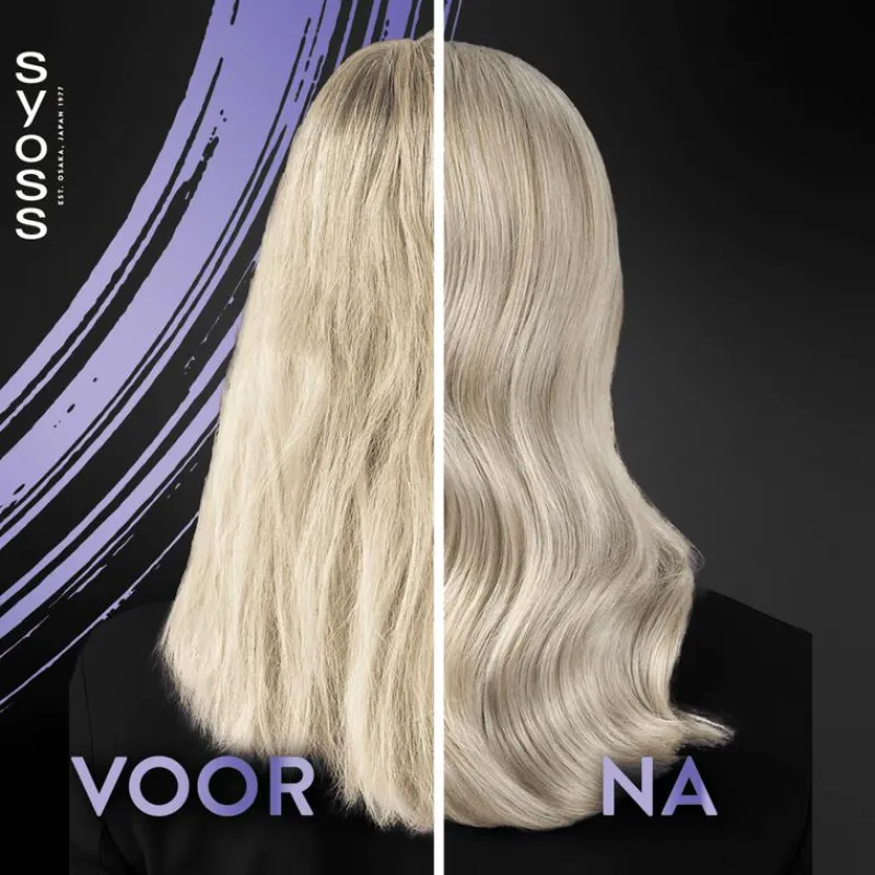 Syoss Intense Blonde Shampoo 440 ML