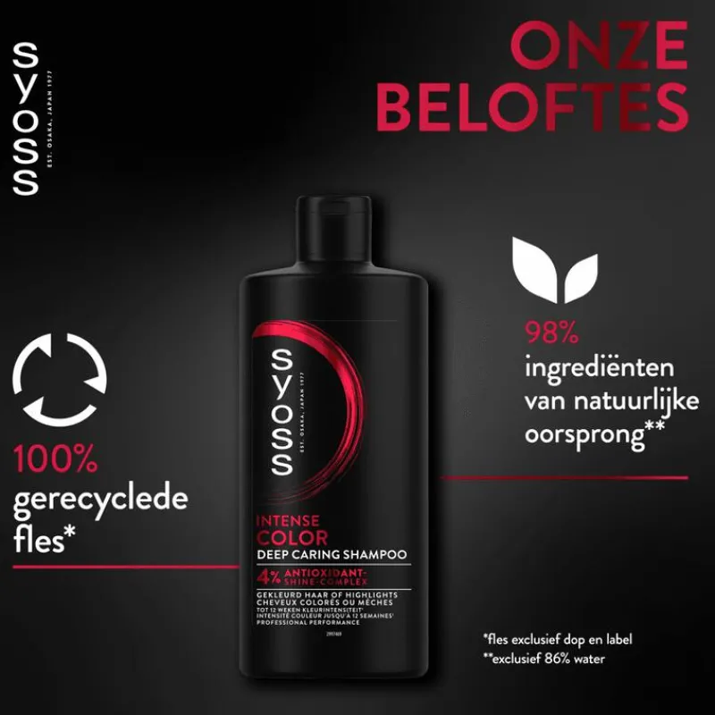 Syoss Intense Color Shampoo 440 ML