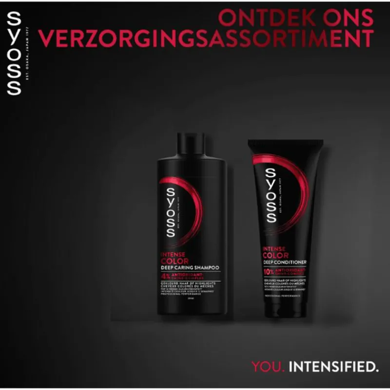 Syoss Intense Color Shampoo 440 ML