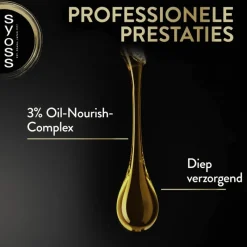 Syoss Intense Oleo Shampoo 440 ML