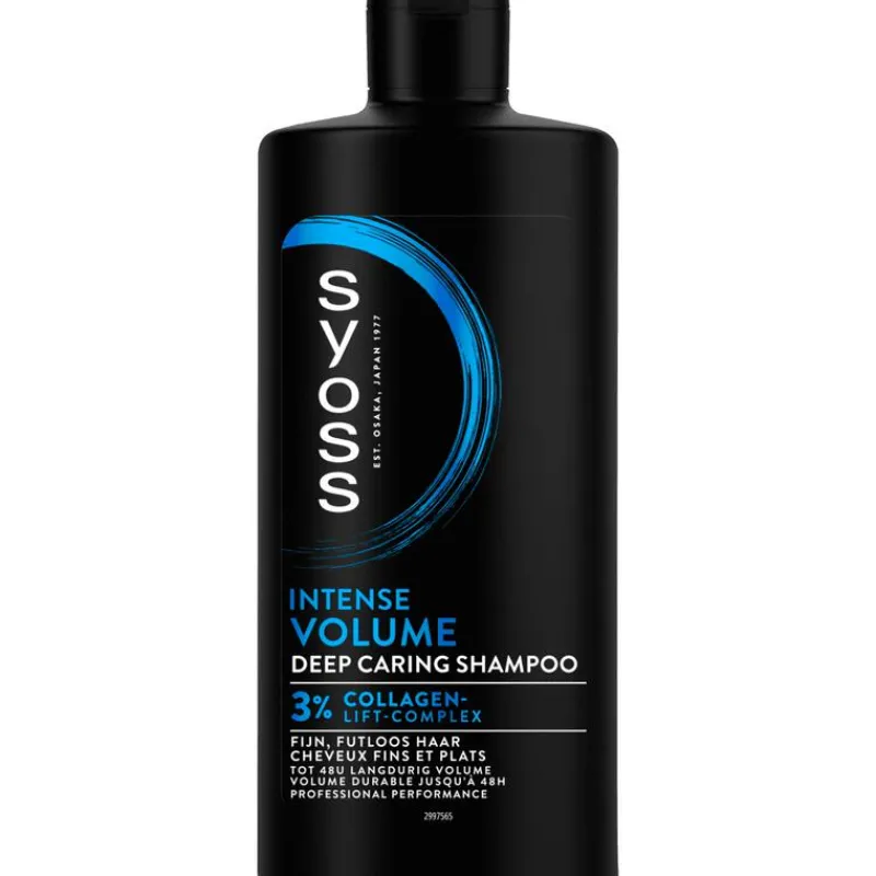 Syoss Intense Volume Shampoo 440 ML