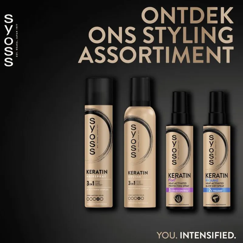 Syoss Keratine Haarspray Mini 75 ML