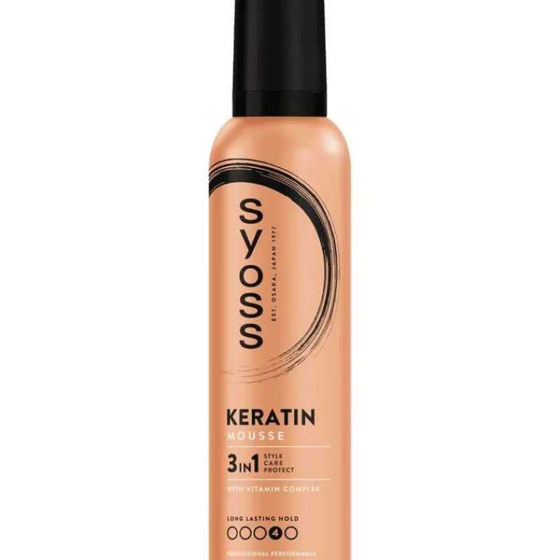 Syoss Keratin Haarmousse 250 ML