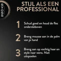 Syoss Keratin Haarmousse 250 ML