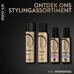 Syoss Keratin Haarmousse 250 ML