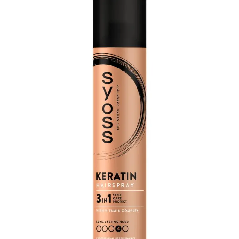 Syoss Keratin Haarspray 300 ML