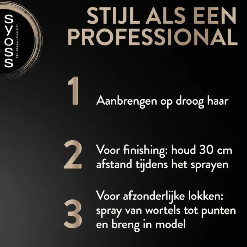 Syoss Keratin Haarspray 300 ML