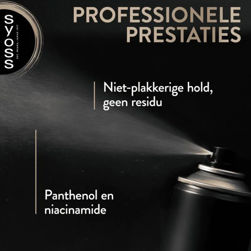 Syoss Keratin Haarspray 300 ML