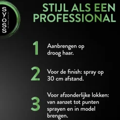 Syoss Max Hold Haarmousse 250 ML