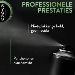 Syoss Max Hold Haarspray Mini 75 ML