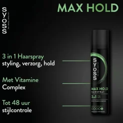 Syoss Max Hold Haarspray 300 ML