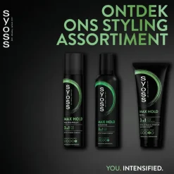 Syoss Max Hold Haarspray 300 ML
