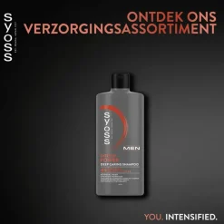 Heren Syoss Men Intense Power Shampoo 440 ML