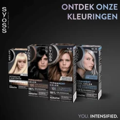 Syoss Metallic Collection Haarkleuring 6-61 Autumn Gold
