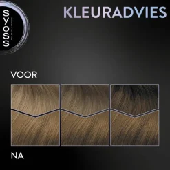 Syoss Metallic Collection Haarkleuring 6-61 Autumn Gold