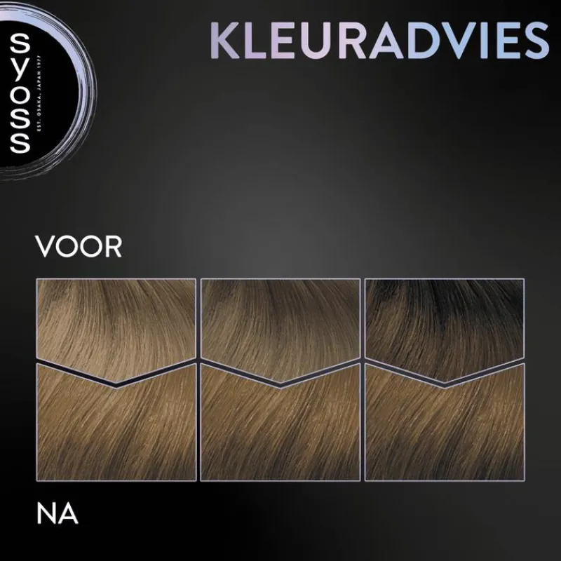 Syoss Metallic Collection Haarkleuring 6-61 Autumn Gold