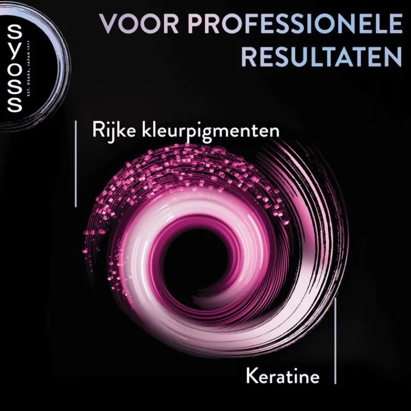 Syoss Metallic Collection Haarkleuring 3-89 Bronze Coffee