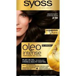 Syoss Oleo Intense 2-10 Bruinzwart/Châtain Noir