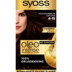 Syoss Oleo Intense 4-15 Chestnut Brown