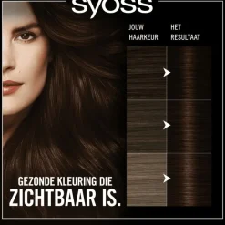 Syoss Oleo Intense 4-15 Chestnut Brown