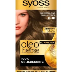 Syoss Oleo Intense 6-10 Donkerblond/Blond Foncé