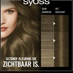 Syoss Oleo Intense 6-10 Donkerblond/Blond Foncé