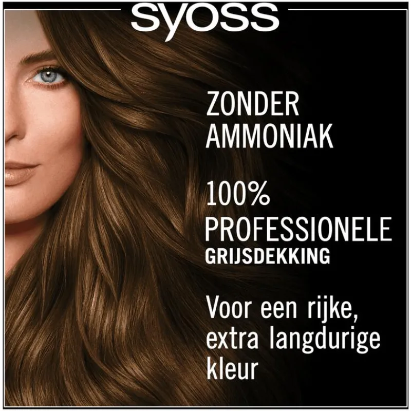 Syoss Oleo Intense 4-60 Goudbruin/Châtain Doré