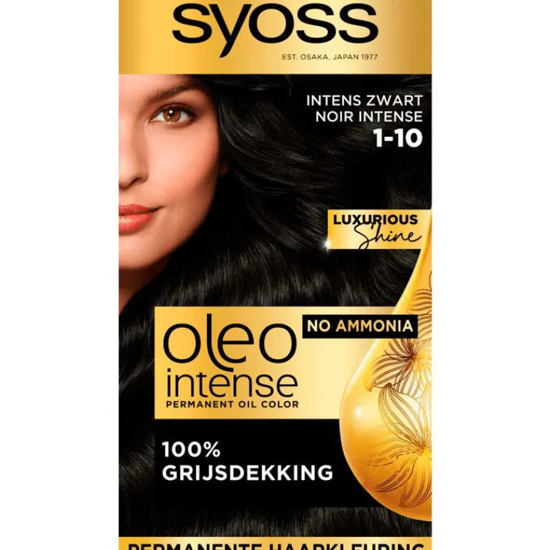 Syoss Oleo Intense 1-10