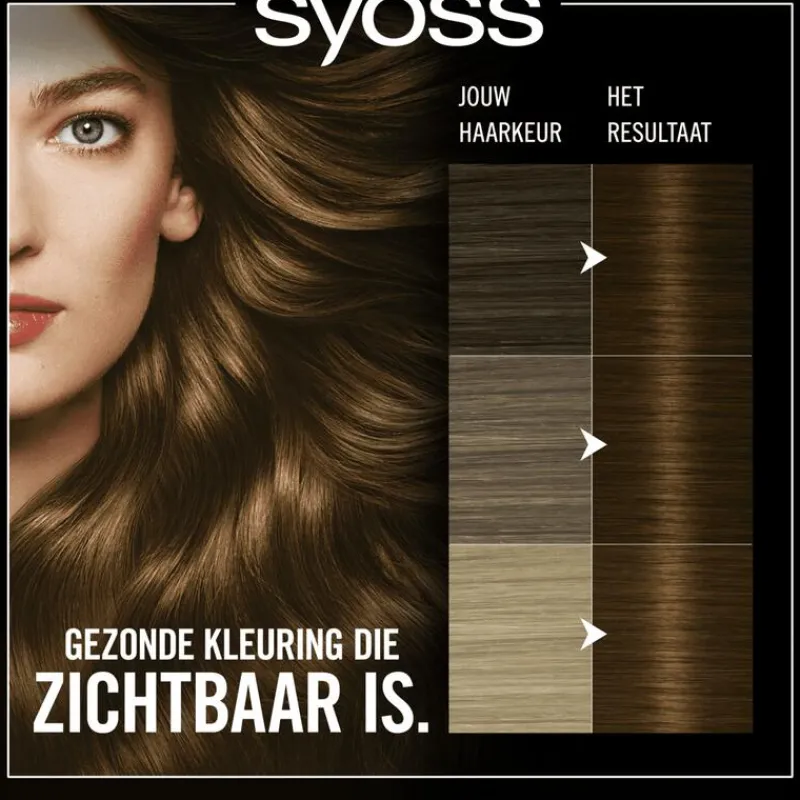 Syoss Oleo Intense 5-86 Lichtbruin/Châtain Clair