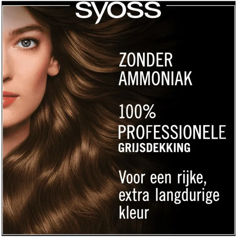 Syoss Oleo Intense 5-86 Lichtbruin/Châtain Clair