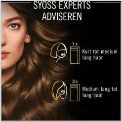 Syoss Oleo Intense 5-86 Lichtbruin/Châtain Clair