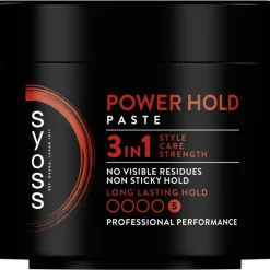 Syoss Power Hold Haarpaste 150 ML