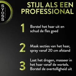 Syoss Pure Fr Haarmousse 200 ML