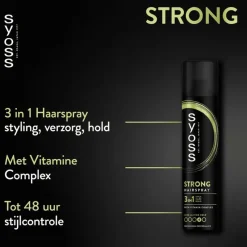 Syoss Strong Hold Haarspray 300 ML