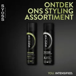 Syoss Strong Hold Haarspray 300 ML
