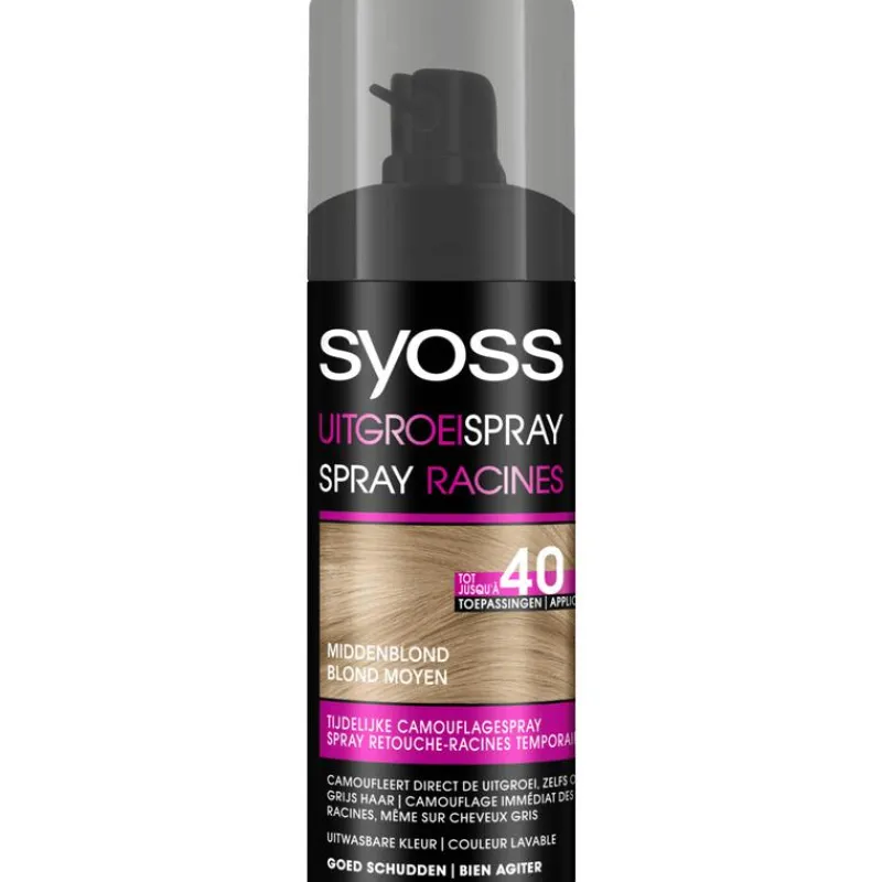 Syoss Uit Groeispray Middenblond