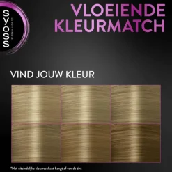 Syoss Uit Groeispray Middenblond