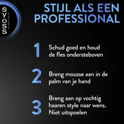 Syoss Volume Haarmousse 250 ML